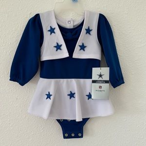 NFL 6 Months Dallas Cowboys Cheerleader Outfit